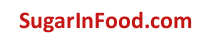 Sugar in food